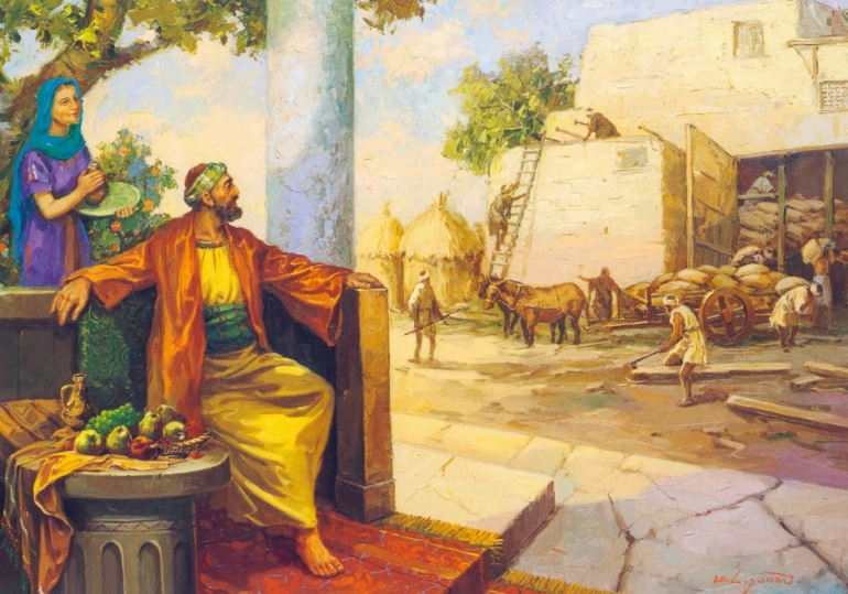 Học hỏi Phúc âm Chúa nhật 18 Thường niên năm C